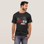Bultaco TSS Mk2 50 1976-1980 Tシャツ (正面フル)