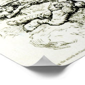 Bulwana "Long Tom" Firing ポスター (角)