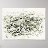 Bulwana "Long Tom" Firing ポスター (正面)