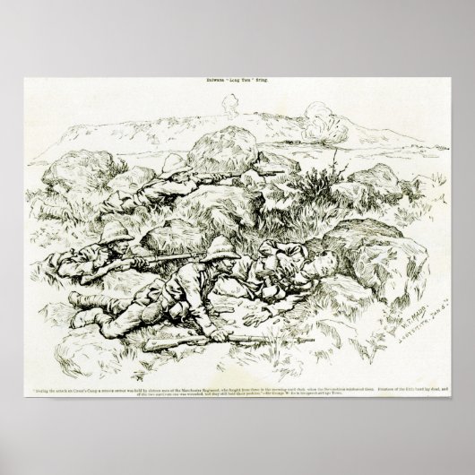 Bulwana "Long Tom" Firing ポスター (正面)