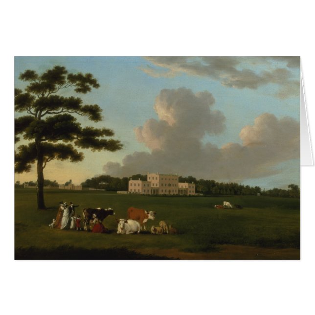 Bulwellホール、ナッティンガム (正面横)