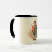 Bumbleヴィンテージのチャールズ・ディケンズオリバー・ツイストの氏 マグカップ (正面左)