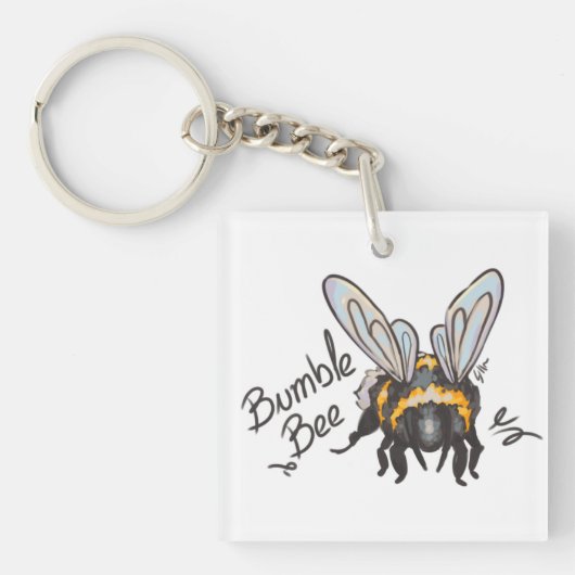 Bumble Bee キーホルダー (正面)