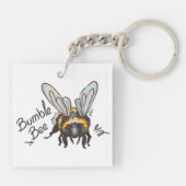 Bumble Bee キーホルダー (裏面)