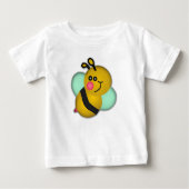 Bumble Bee ベビーTシャツ (正面)