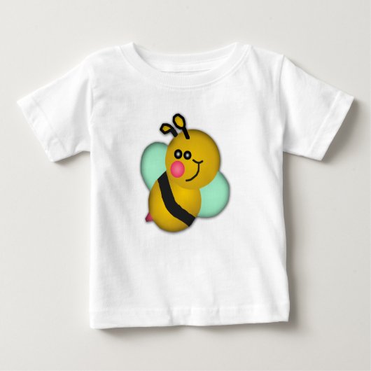 Bumble Bee ベビーTシャツ (正面)