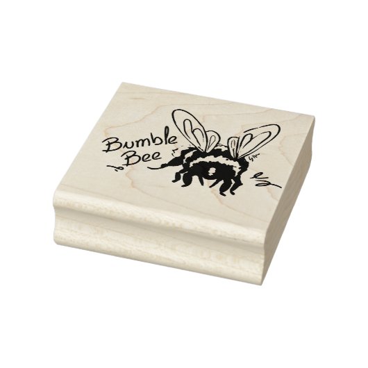 Bumble Bee  ラバースタンプ (スタンプ)