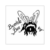 Bumble Bee  ラバースタンプ (インプリント)