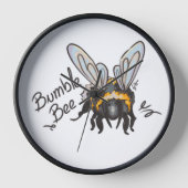 Bumble Bee 壁時計 (正面)