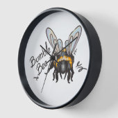 Bumble Bee 壁時計 (傾斜)
