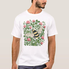 Bumble Bee Clovers Tシャツ
