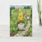 Bumble Bee Gnomes カード (正面)