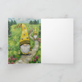 Bumble Bee Gnomes カード (内部)