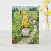 Bumble Bee Gnomes