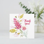 Bumble Bee Honey Bee サンキューカード (スタンド正面)