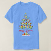 Bumble Bee Lover Matching Santa Bumble Bee Christm Tシャツ (デザイン正面)