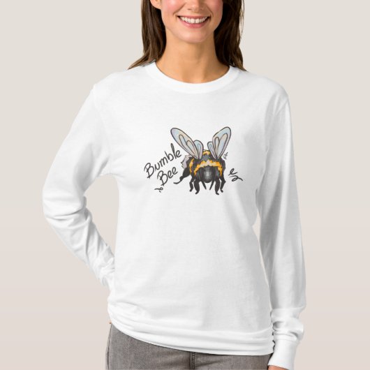 Bumble Bee shirt Tシャツ (正面)