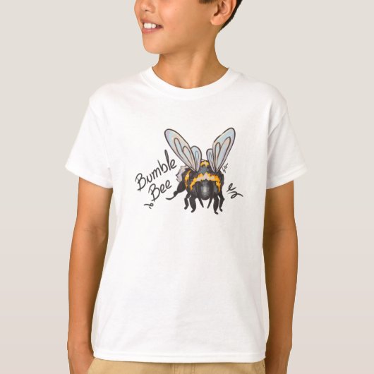 Bumble Bee Tシャツ (正面)