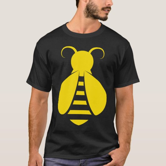 bumble bee tシャツ (正面)