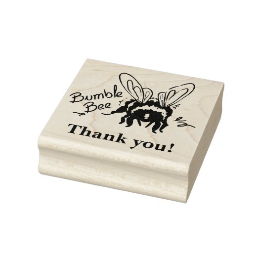 Bumble Bee thank you! ラバースタンプ (スタンプ)
