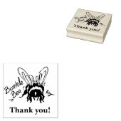 Bumble Bee thank you! ラバースタンプ (押印)