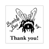 Bumble Bee thank you! ラバースタンプ (インプリント)