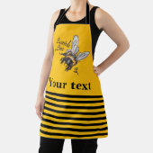 Bumble Bee yellow エプロン (インサイチュ)