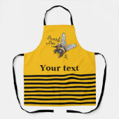 Bumble Bee yellow エプロン (正面)