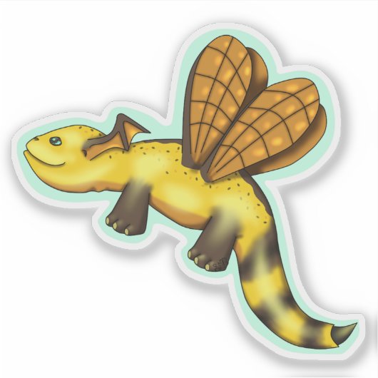 Bumble Chumble シール (正面)