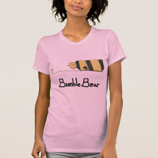 BumbleBearはTの下で直面します Tシャツ