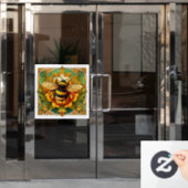 Bumblebee ウィンドウサイン (オフィスドア)