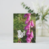 Bumblebee ポストカード (スタンド正面)