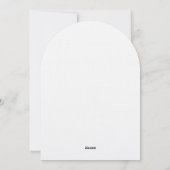 "Bumblebee" 3rd Birthday Invite 招待状 (裏面)