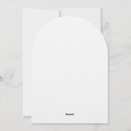 "Bumblebee" 3rd Birthday Invite 招待状 (裏面)