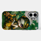 Bumblebee Dragonling IPhone 16 Case Case-Mate iPhoneケース (裏面 (横))