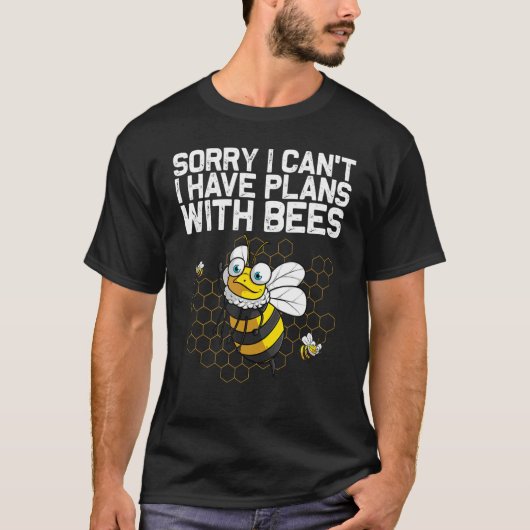 Bumblebee For Men Women Beekeeper Honeybee Tシャツ (正面)