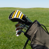 Bumblebee Nostalgic Across Striping with Name ゴルフヘッドカバー (インサイチュ)