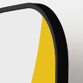 Bumblebee Nostalgic Circle Stripe with Name ピックルボールラケット (左詳細)