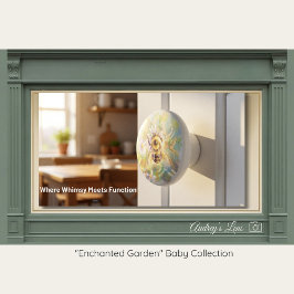 Bumblebee Nursery Knob | Nature Drawer Pull セラミックノブ