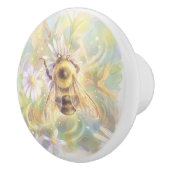 Bumblebee Nursery Knob | Nature Drawer Pull セラミックノブ (右)