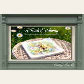 Bumblebee Nursery | Whimsical Garden スタンダードカクテルナプキン