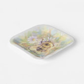 Bumblebee Nursery | Whimsical Garden ペーパープレート (傾斜あり)