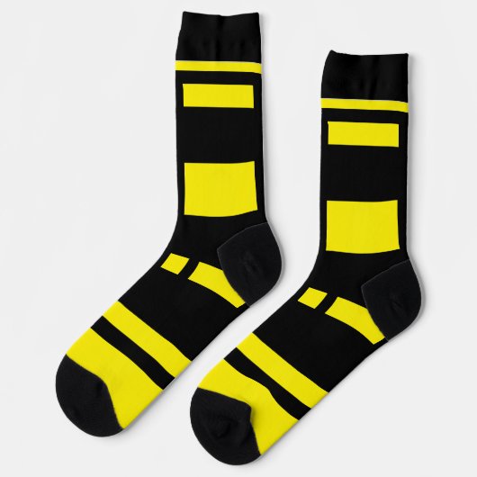 Bumblebee socks ソックス (左)