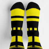 Bumblebee socks ソックス (上部)