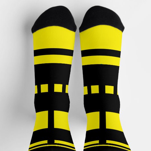 Bumblebee socks ソックス (上部)