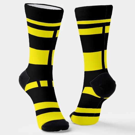 Bumblebee socks ソックス (傾斜あり)