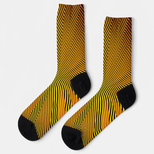Bumblebee Time-Warp Socks  ソックス (左)