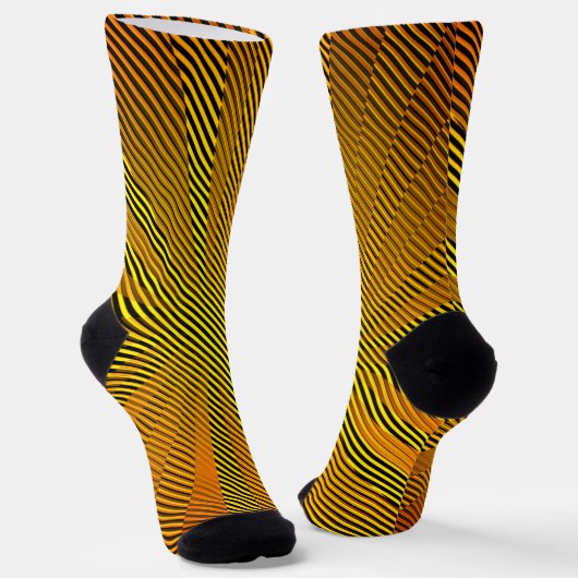 Bumblebee Time-Warp Socks  ソックス (傾斜あり)