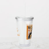 Bumblefulなんと日か、Bumblesnot "Oh! " アクリルタンブラー (右)