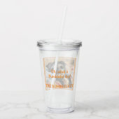 Bumblefulなんと日か、Bumblesnot "Oh! " アクリルタンブラー (裏面)